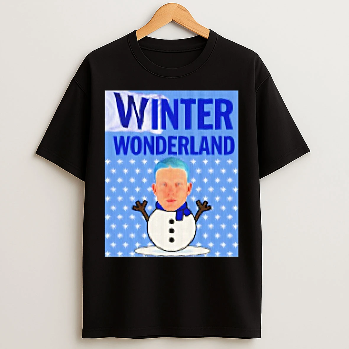Classic Chicago Cubs Pete Crow Armstrong Winter Wonderland Christmas Ugly T Shirts
