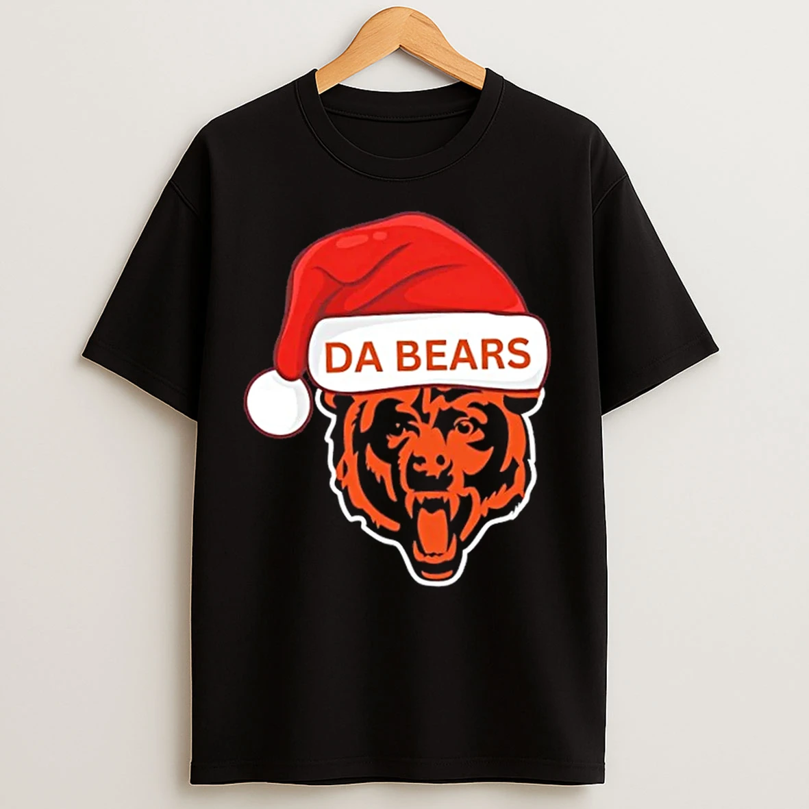 Classic Chicago Da Bears Santa Christmas 2025 T Shirts