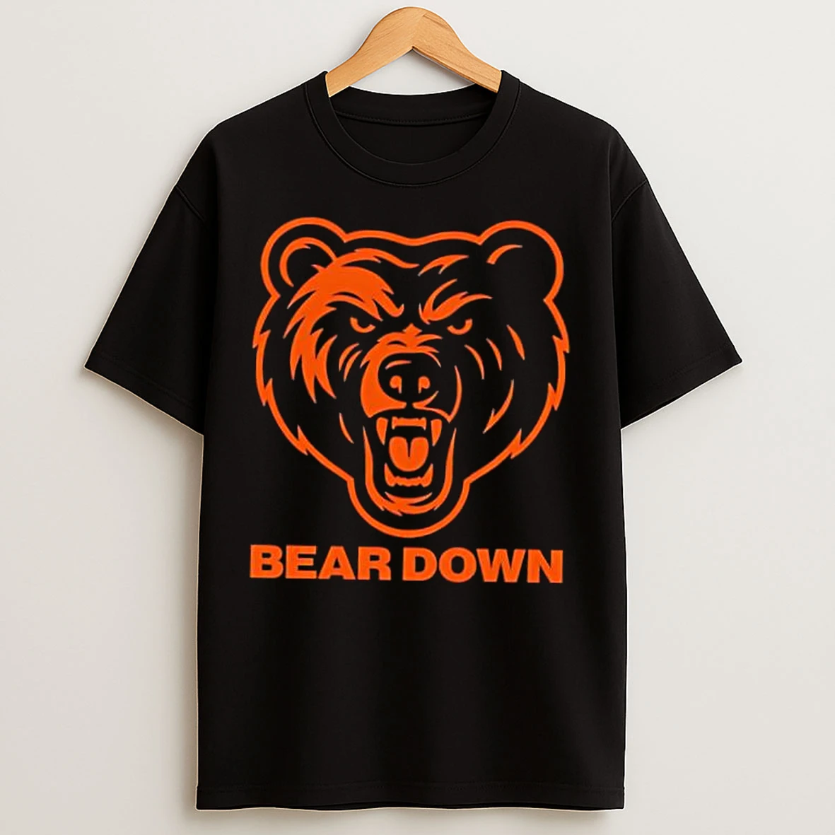 Classic Chicago Football Bear Down Good Better Best T Shirts