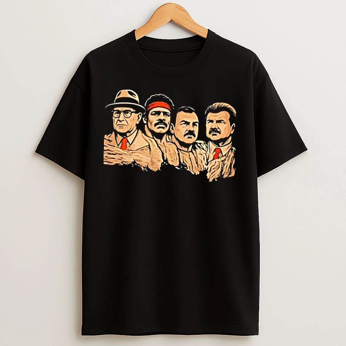 Classic Chicago Football Legends Mount Rushmore T Shirts