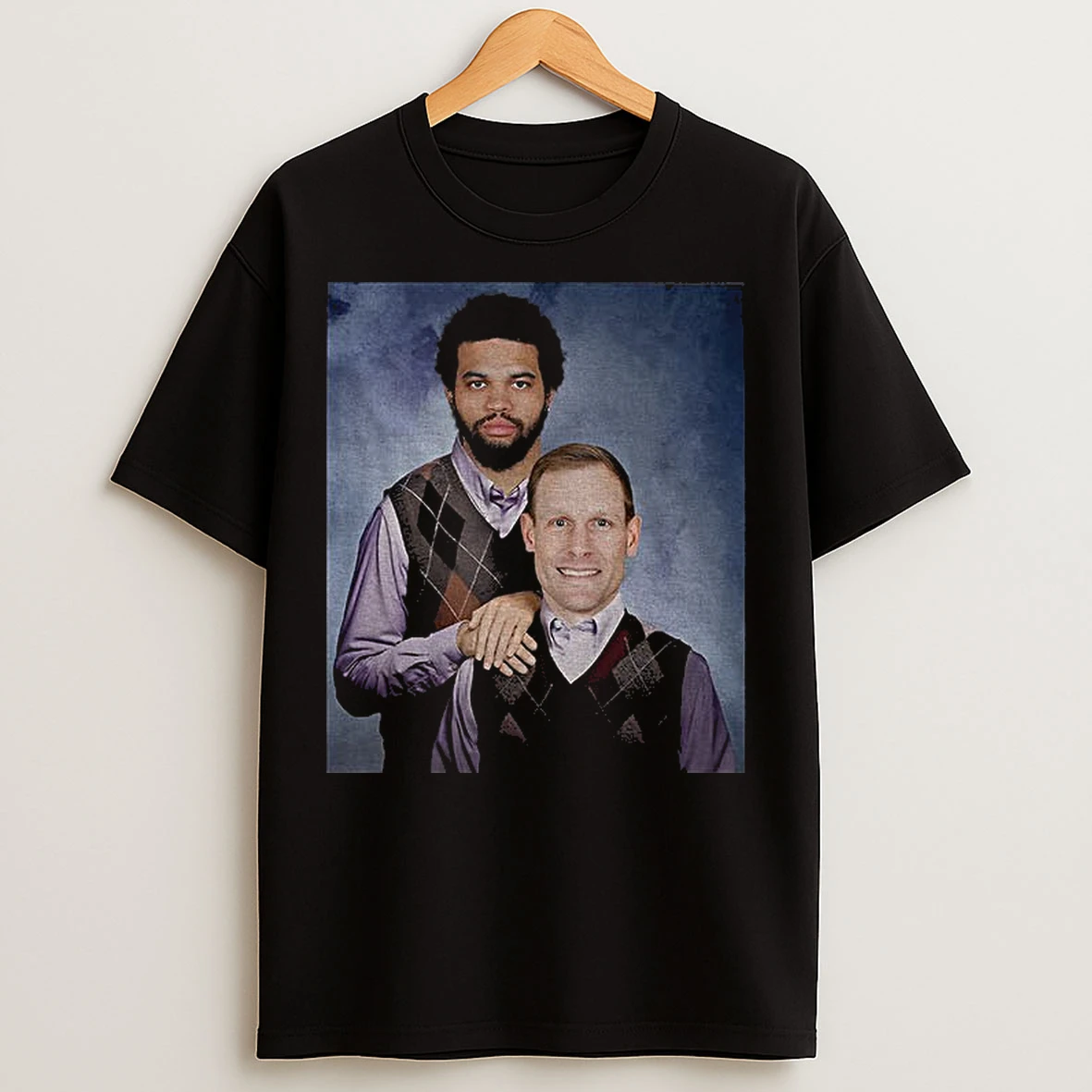 Classic Chicago Step Brothers Caleb Williams Ben Johnson Football T Shirts
