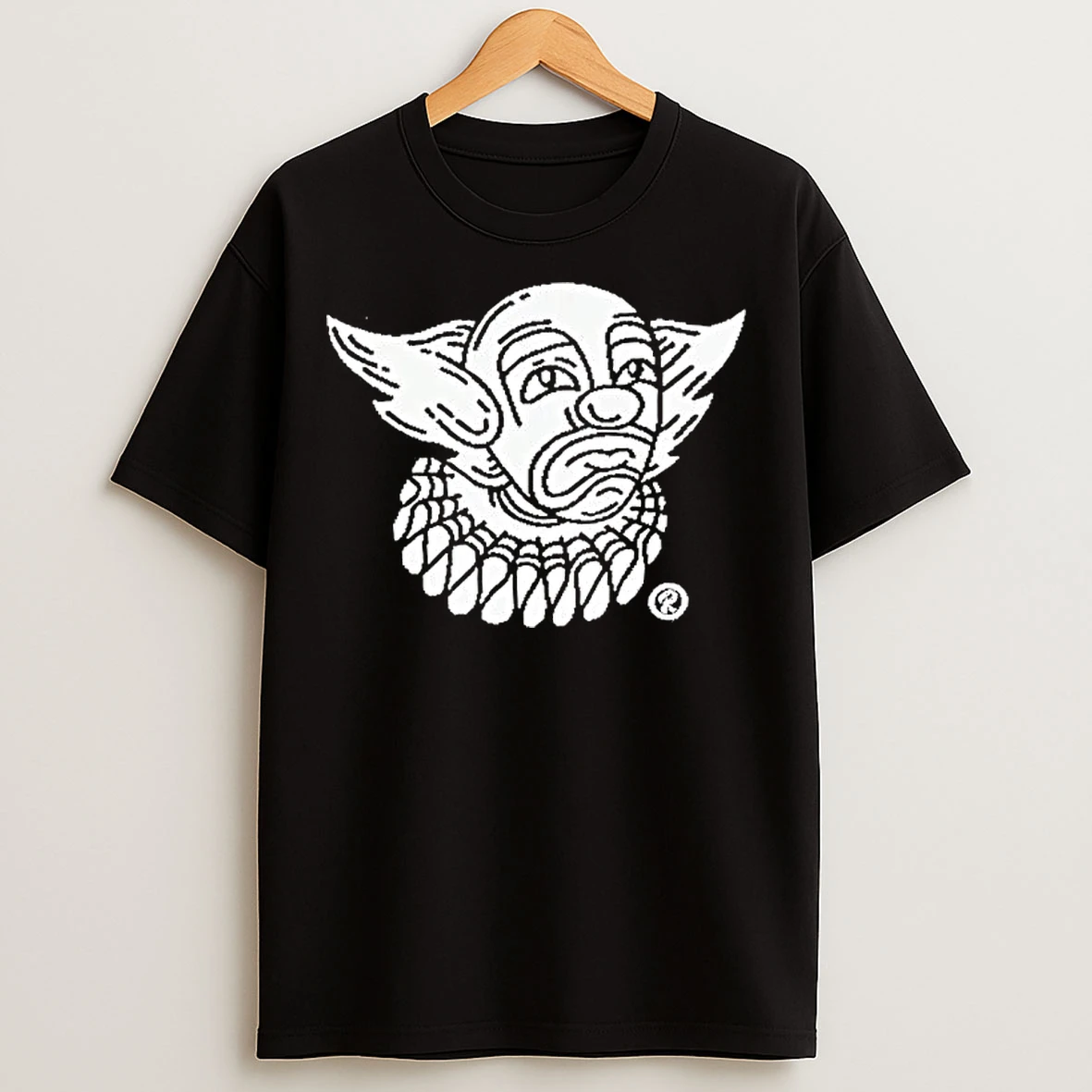 Classic Chicago Style Clown Face T Shirts