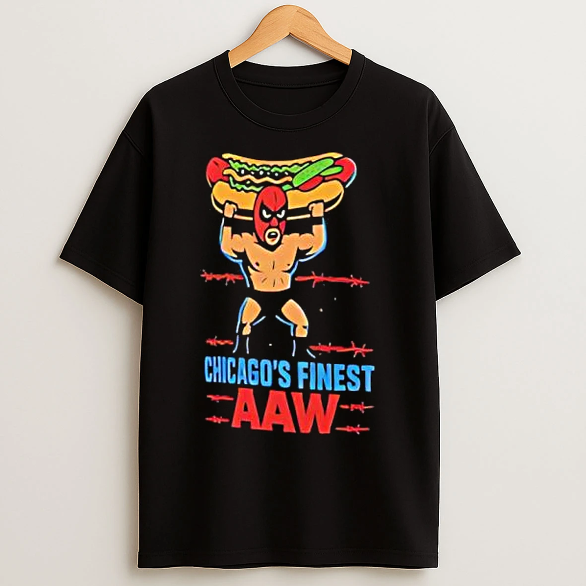 Classic Chicagos Finest Merchandise For The Windy City Aaw Hotdog T Shirts