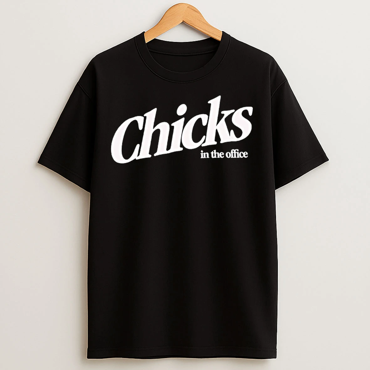 Classic Chicks In The Office T Shirts