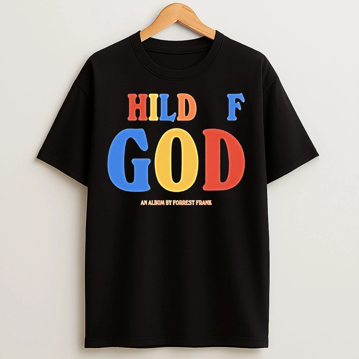Classic Child Of God An Albem By Forrest Frank T Shirts
