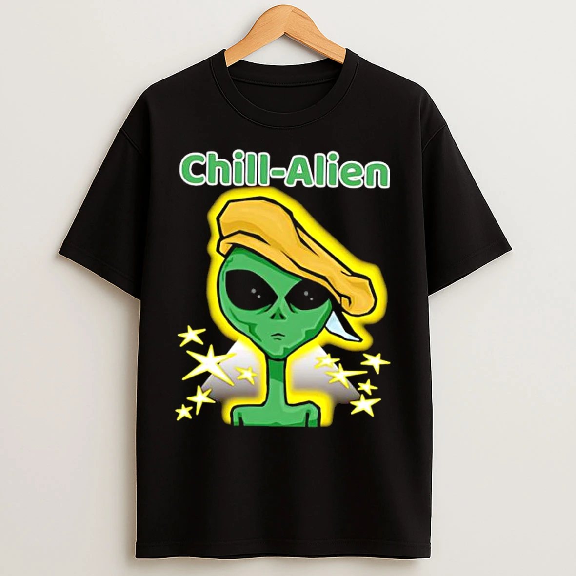 Classic Chill Alien Ufo Classic T Shirts