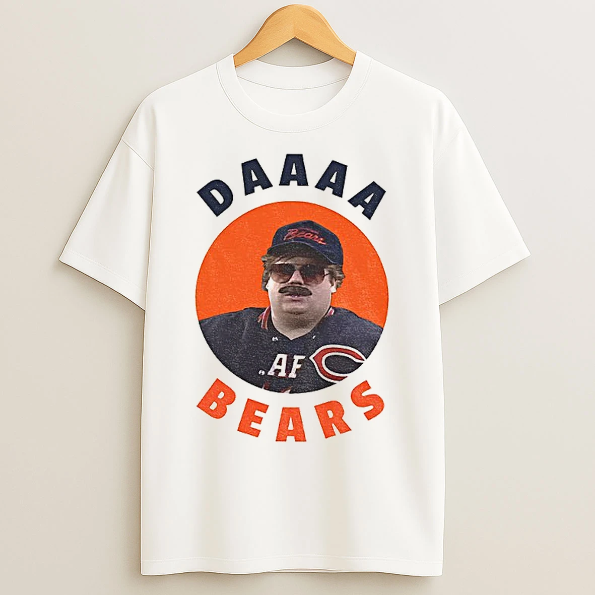 Classic Chris Farley Chicago Bears Daaaa Bears Football 2025 T Shirts