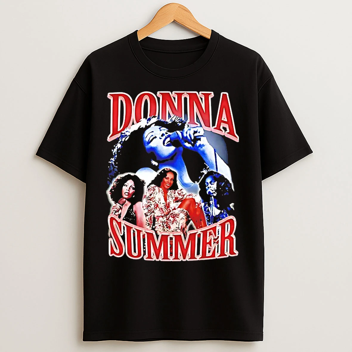 Classic Christian Gonzalez Donna Summer T Shirts