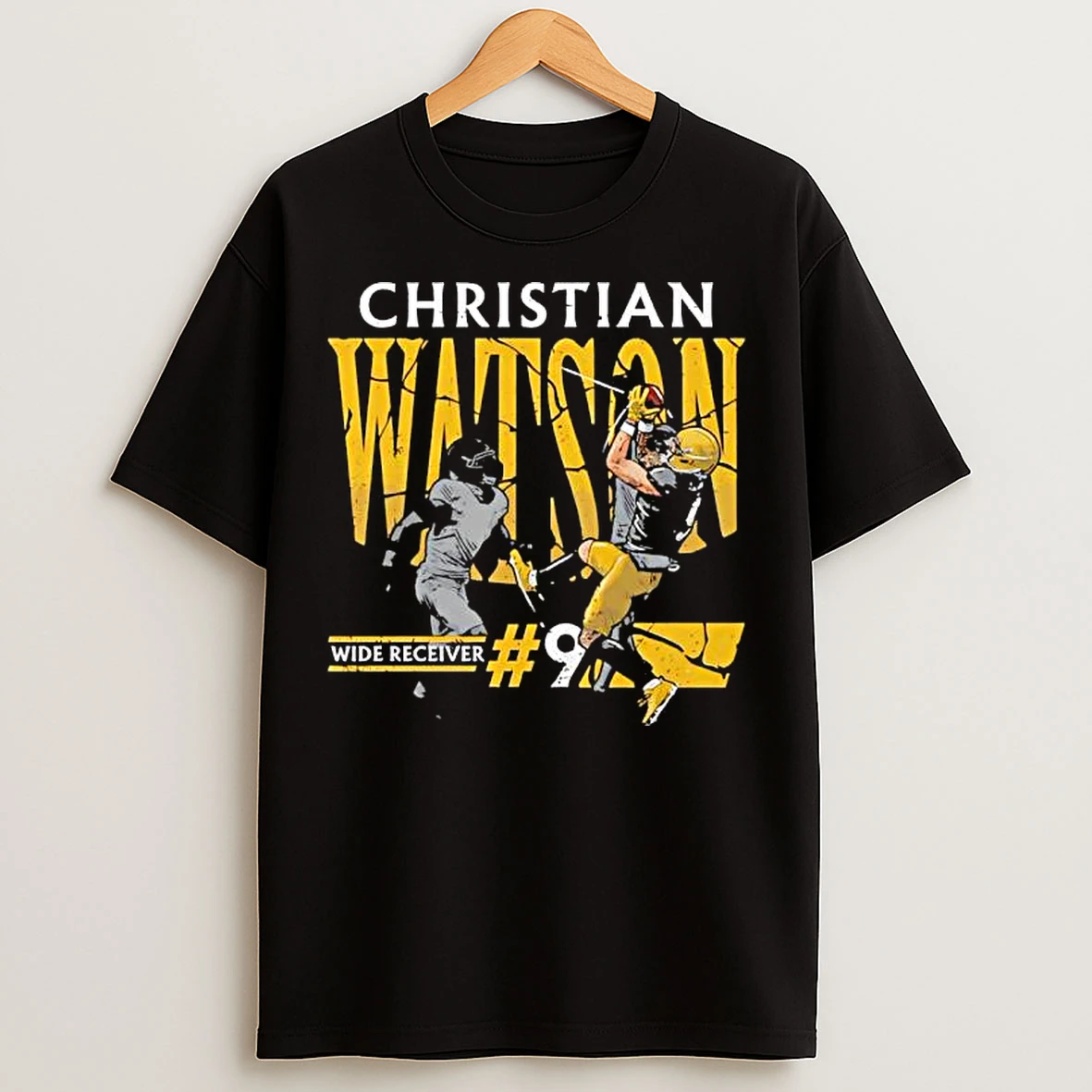 Classic Christian Watson Wide Receiver 9 Graphic T Shirts