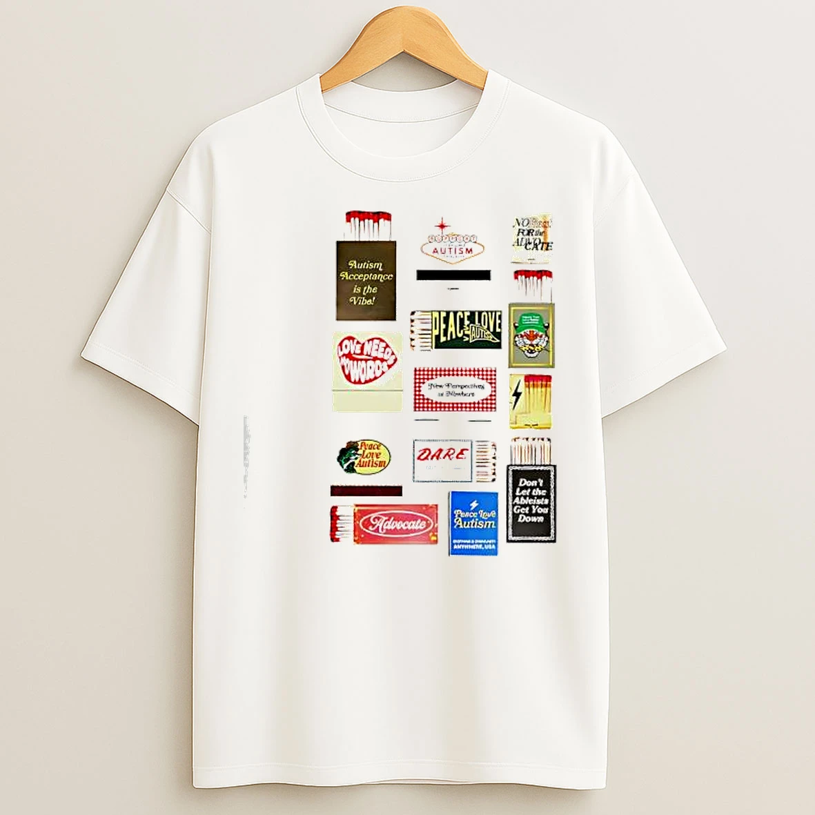 Classic Christmas Matchboxes Matchbox Graphic T Shirts