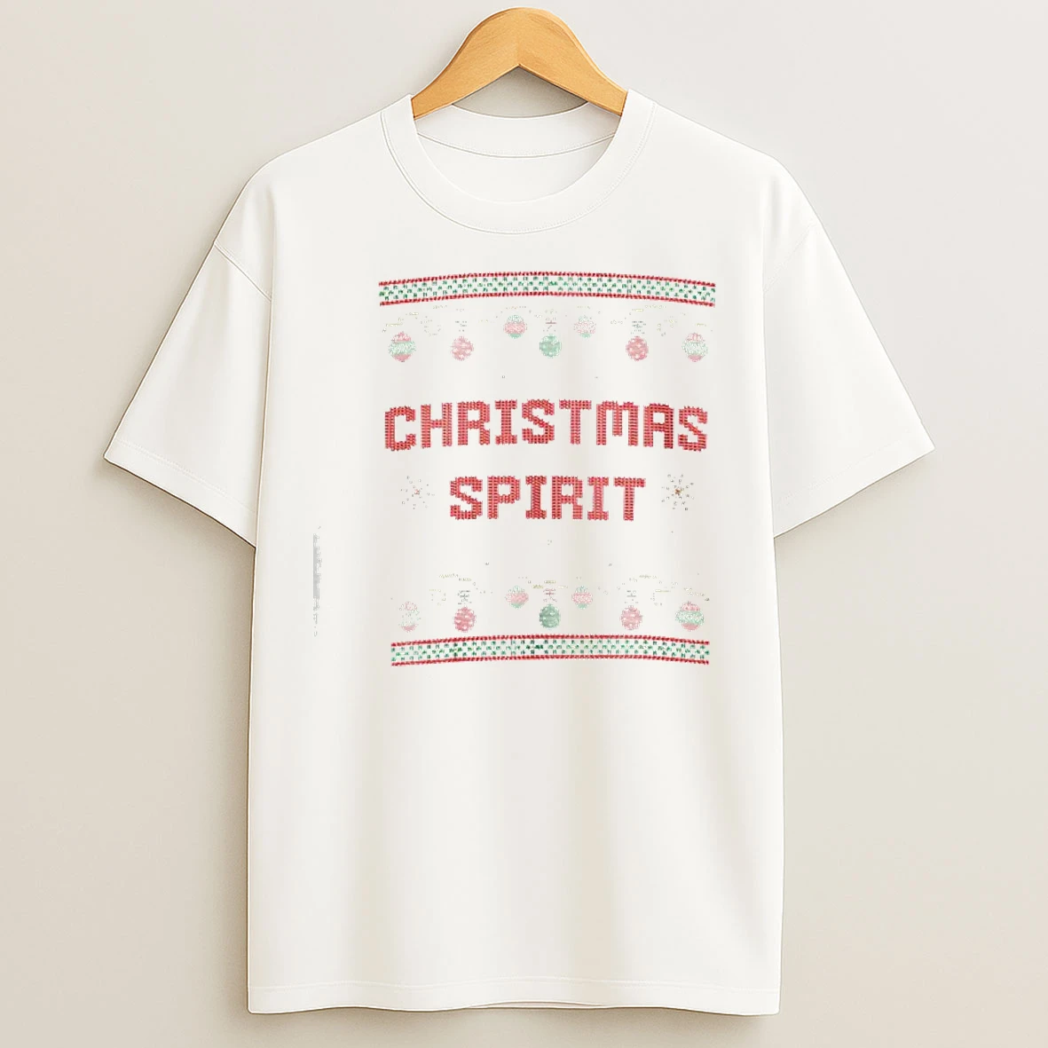 Classic Christmas Spirit T Shirts