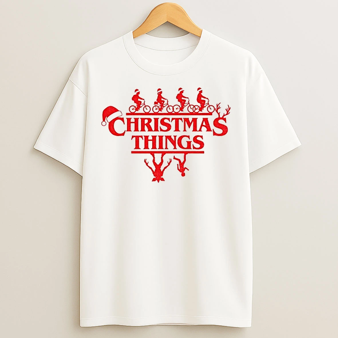 Classic Christmas Things Stranger Christmas T Shirts