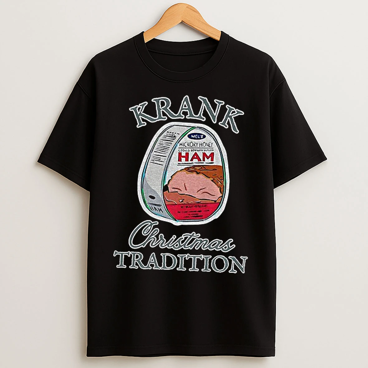 Classic Christmas With The Kranks Canned Ham Tradition T Shirts