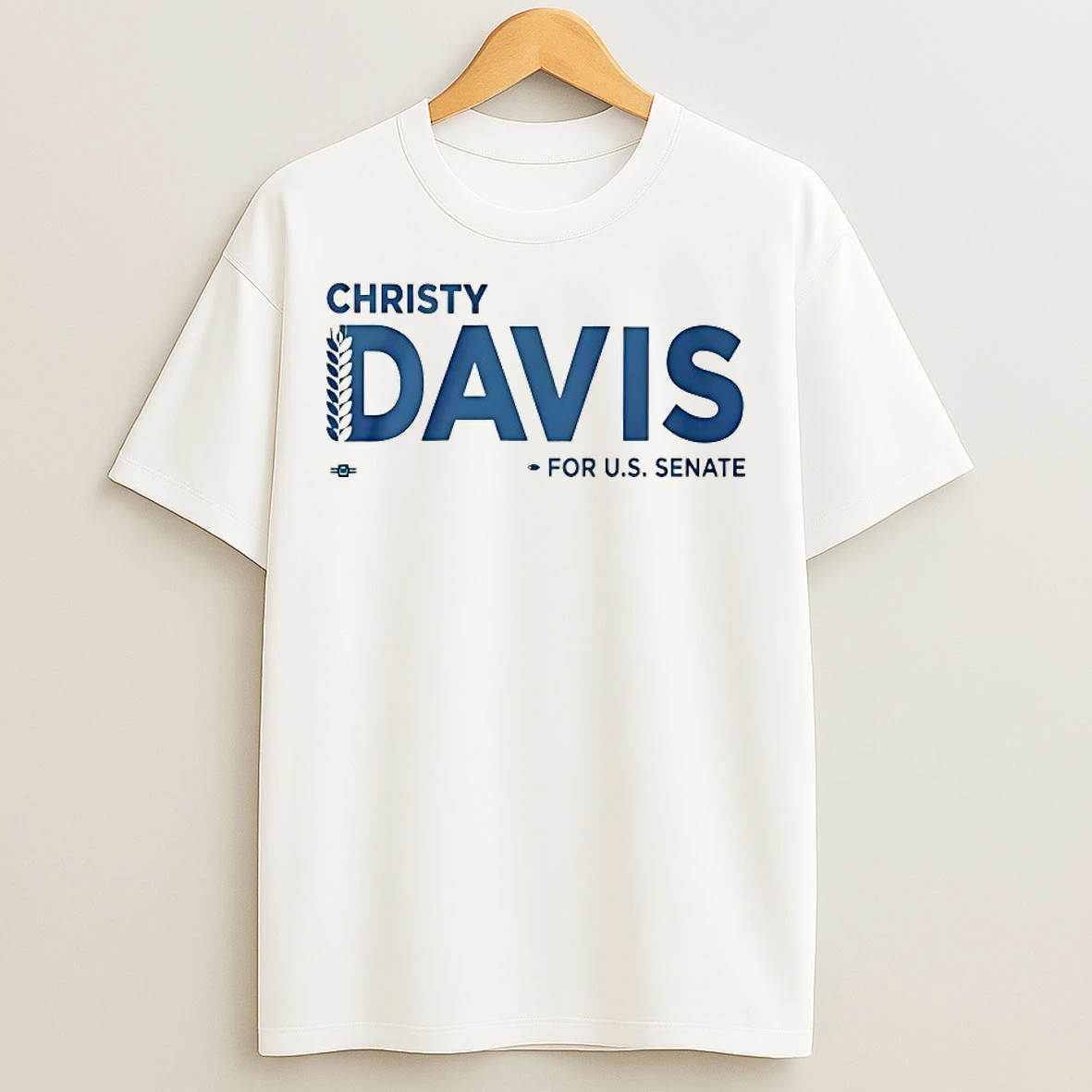 Classic Christy Davis For Us Senate Logo T Shirts