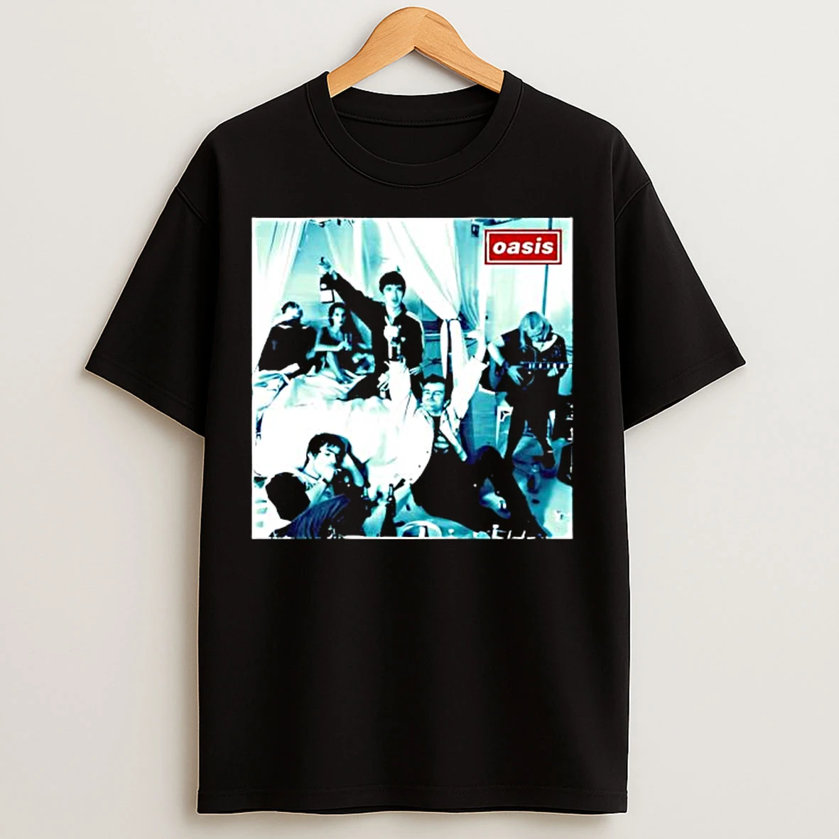 Classic Cigarettes Alcohol Vintage Oasis Graphic T Shirts