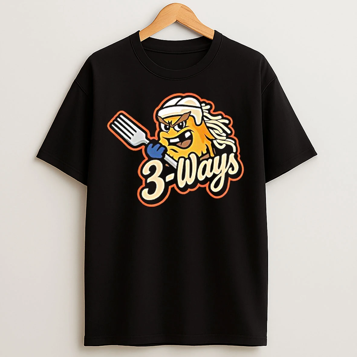 Classic Cincinnati Cyclones 3 Ways Logo T Shirts