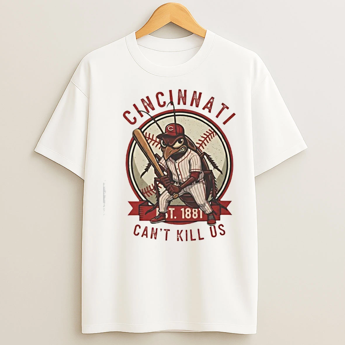 Classic Cincinnati Reds %ce%b3cycant Kill Us Postseason T Shirts