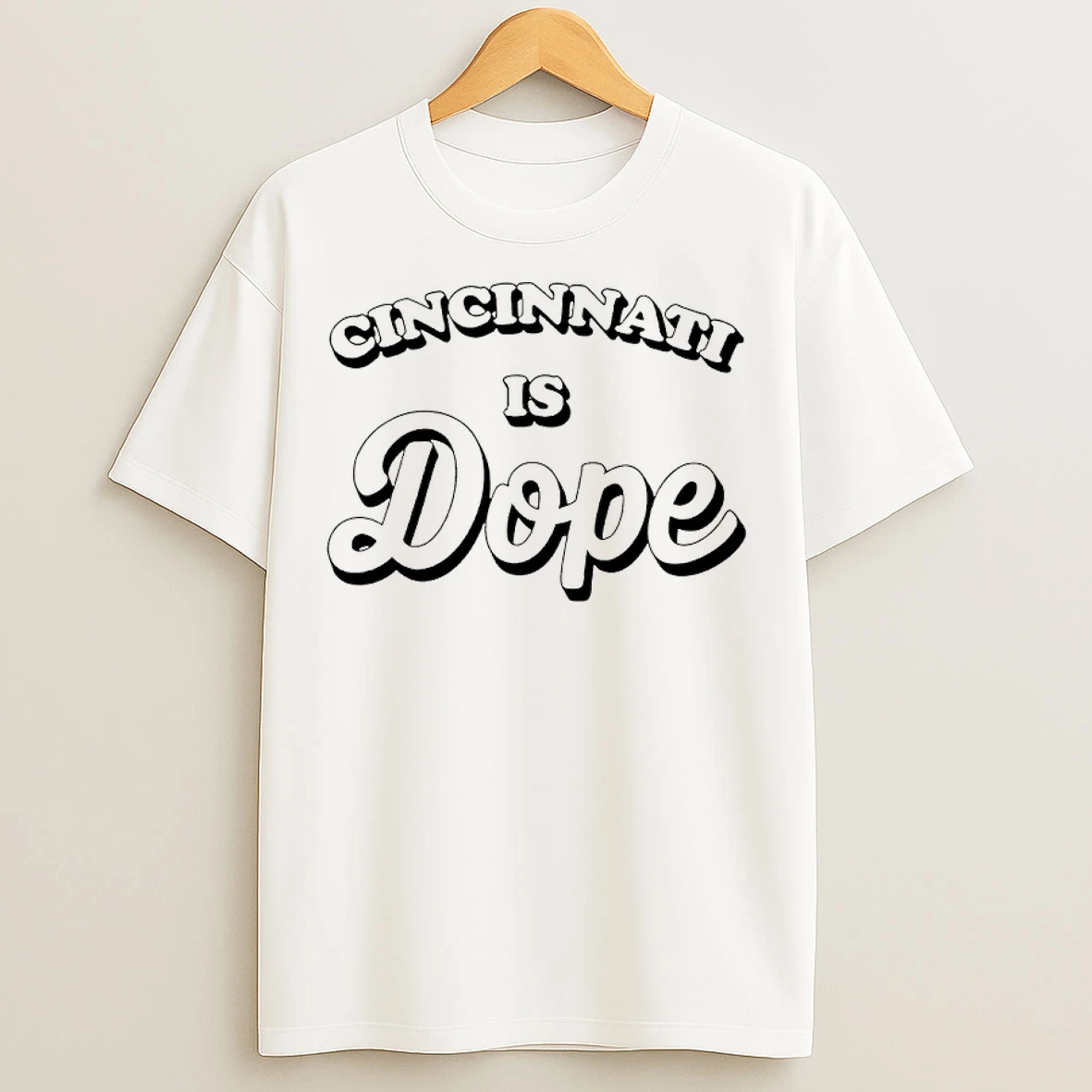 Classic Cincinnati Is Dope T Shirts