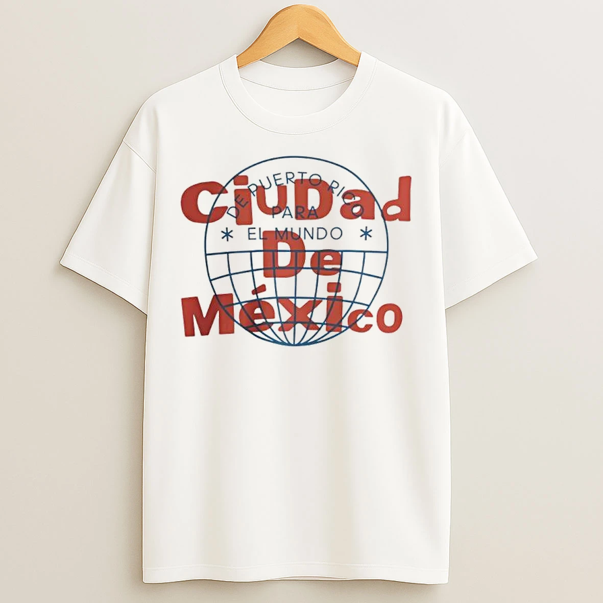 Classic Ciudad De Mexico De Puerto Rico Para El Mundo T Shirts