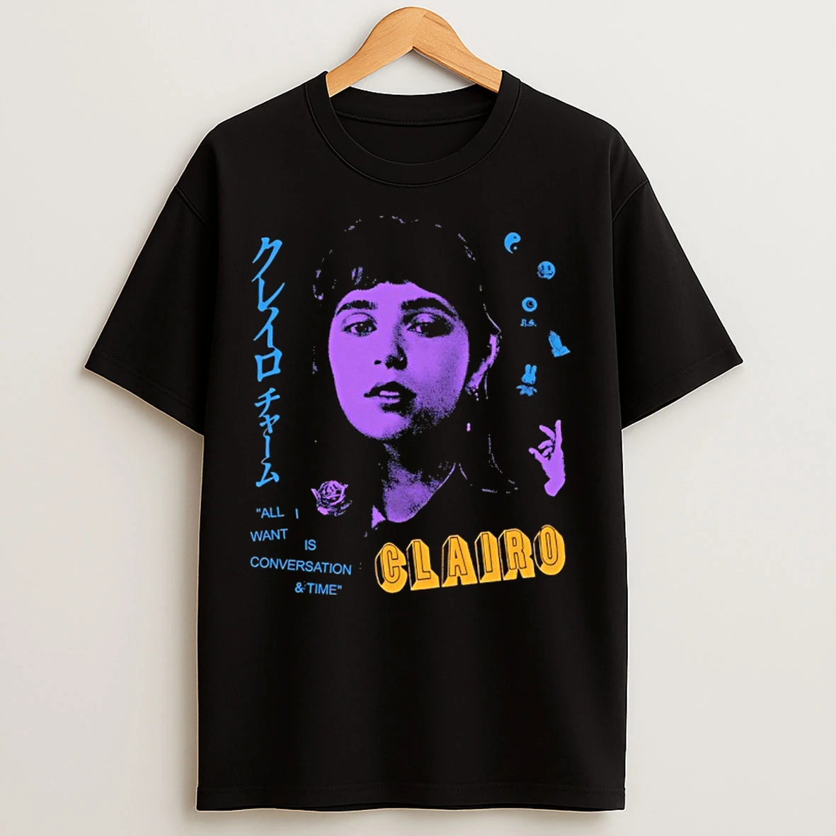 Classic Clairo All I Want Is Conversation And Time T Shirts