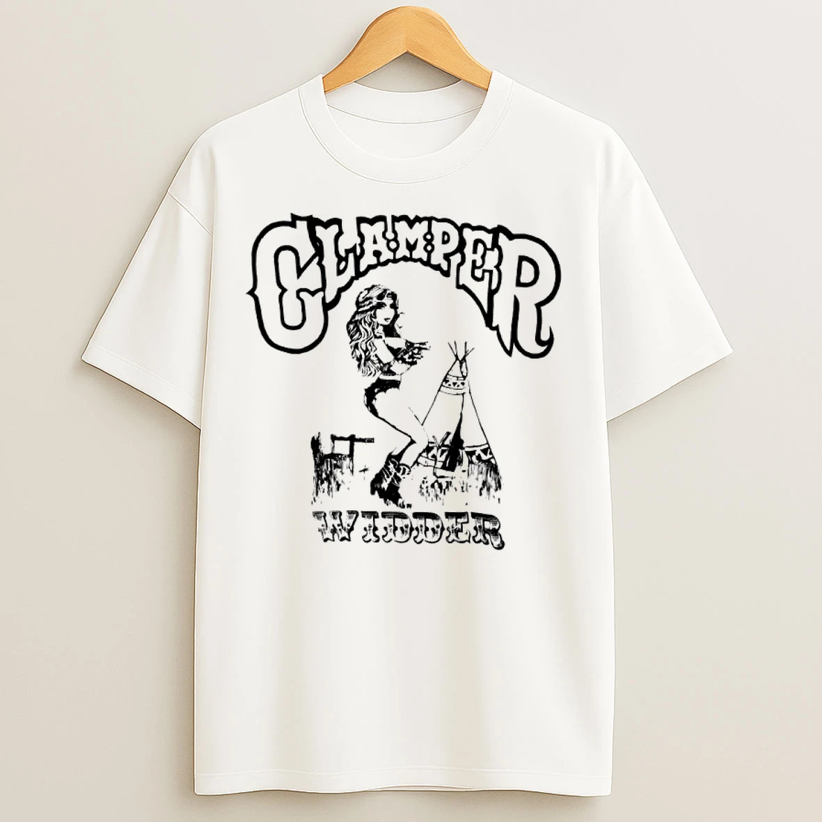 Classic Clamper Widder Graphic T Shirts