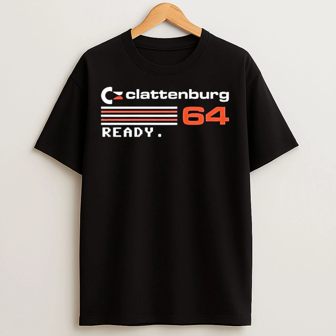 Classic Clattenburg 64 Ready T Shirts