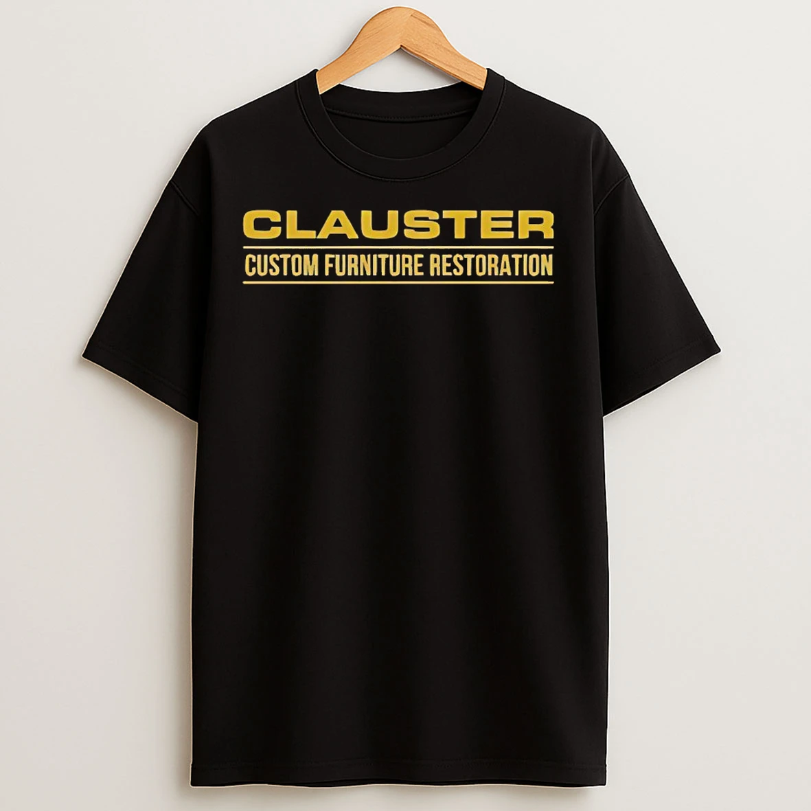Classic Clauster Custom Furniture Restoration T Shirts