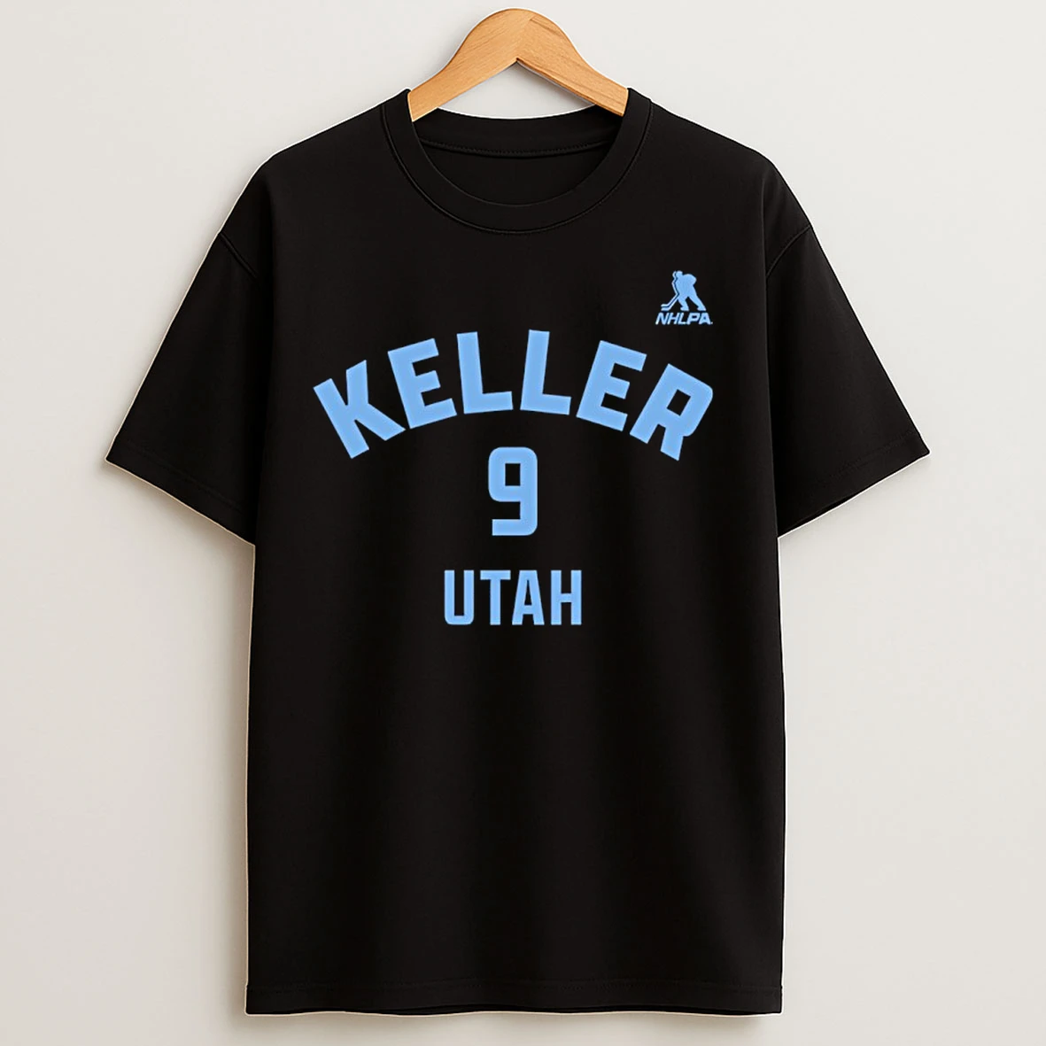 Classic Clayton Keller 9 Utah Mammoth Nhl Player Number And Name T Shirts