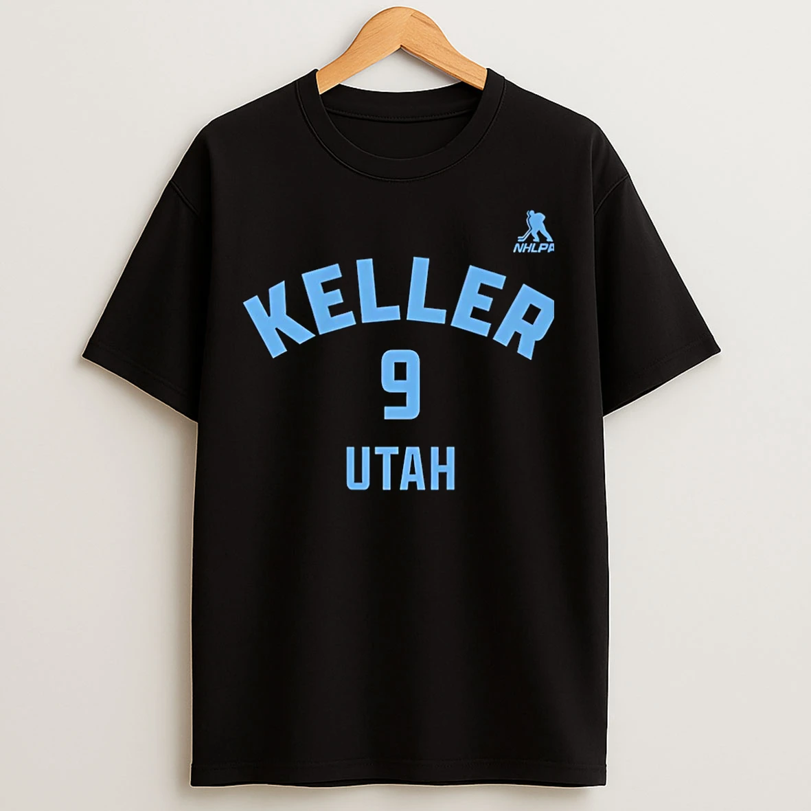 Classic Clayton Keller Utah Mammoth Name And Number Christmas T Shirts