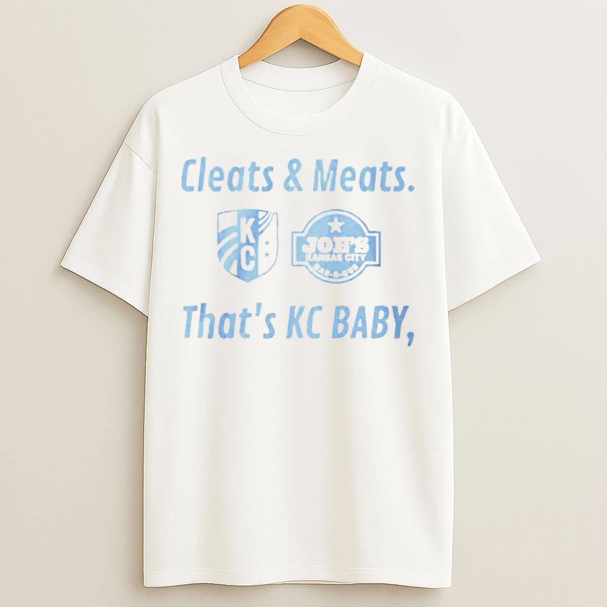 Classic Cleats Meats Thats Kc Baby Joes Kansas City T Shirts