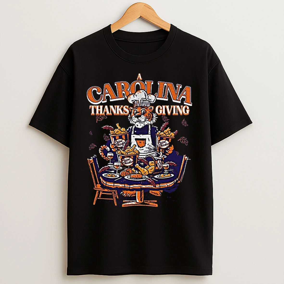 Classic Clemson Tigers A Carolina Thanksgiving T Shirts