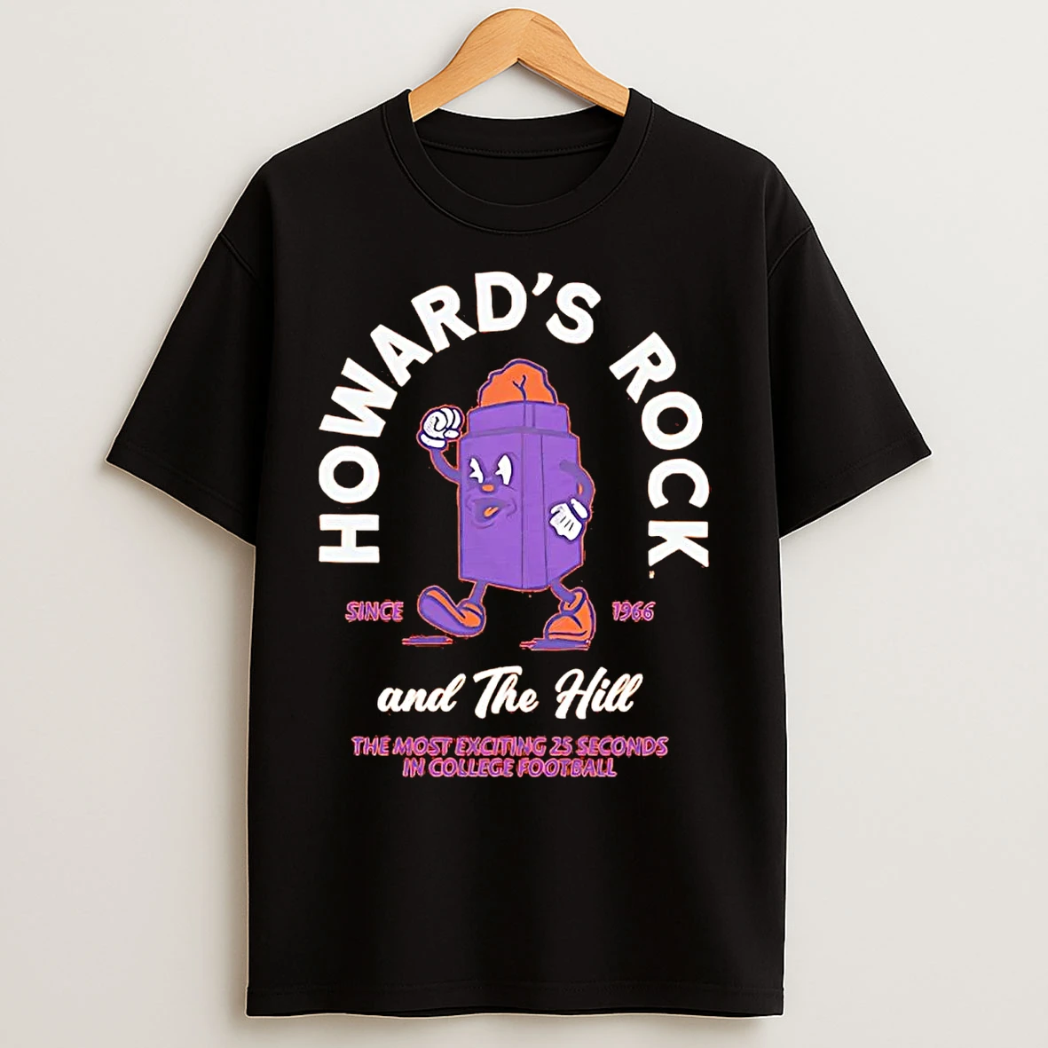 Classic Clemson Tigers Howards Rock And The Hill Since 1966 T Shirts