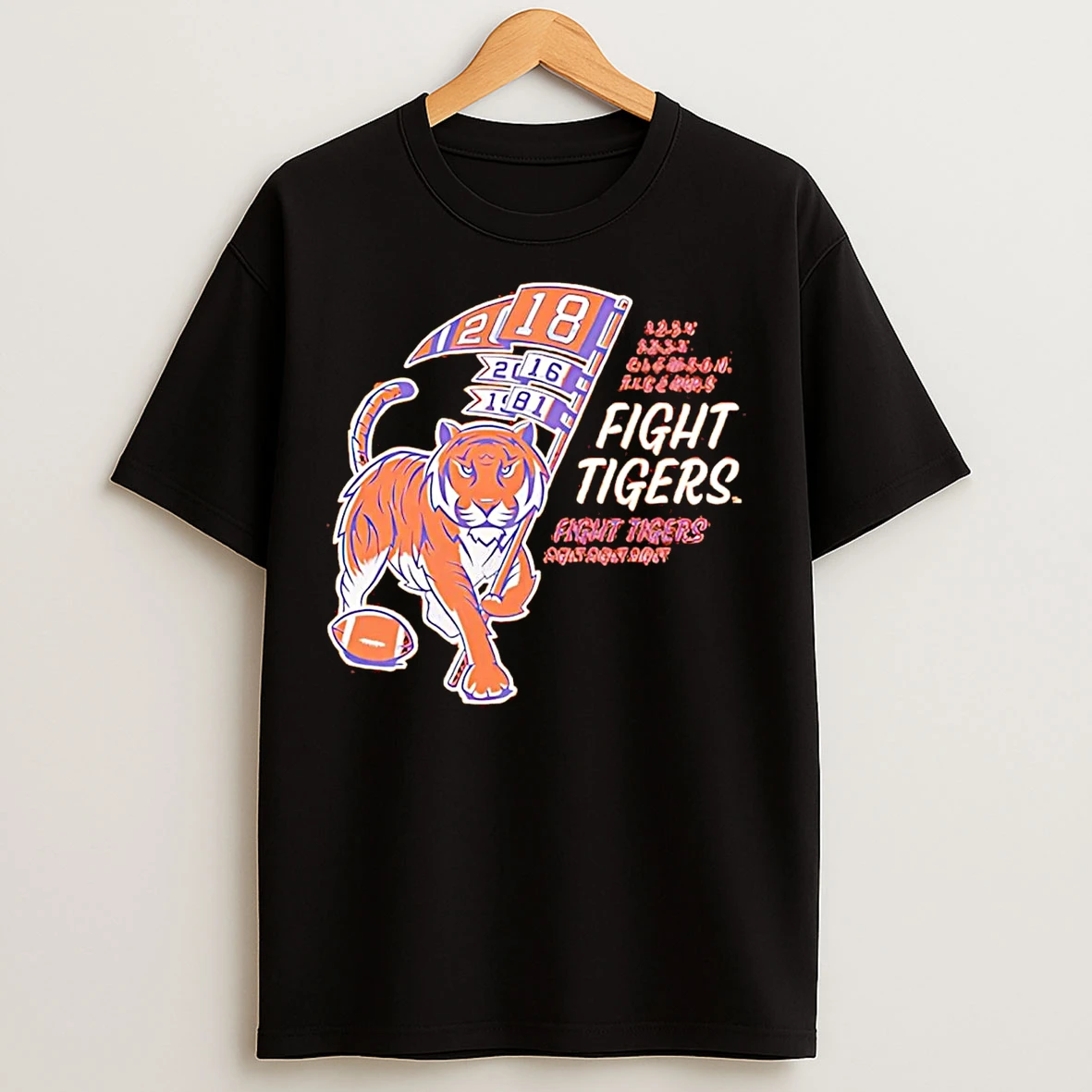 Classic Clemson Tigers Fight Tigers T Shirts