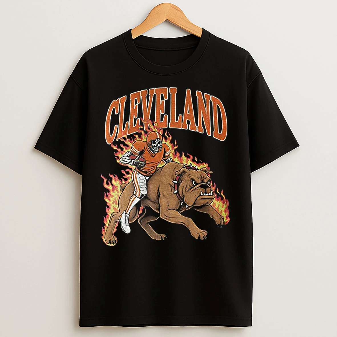 Classic Cleveland Browns Bulldog Nfl Football Game Day 2025 T Shirts