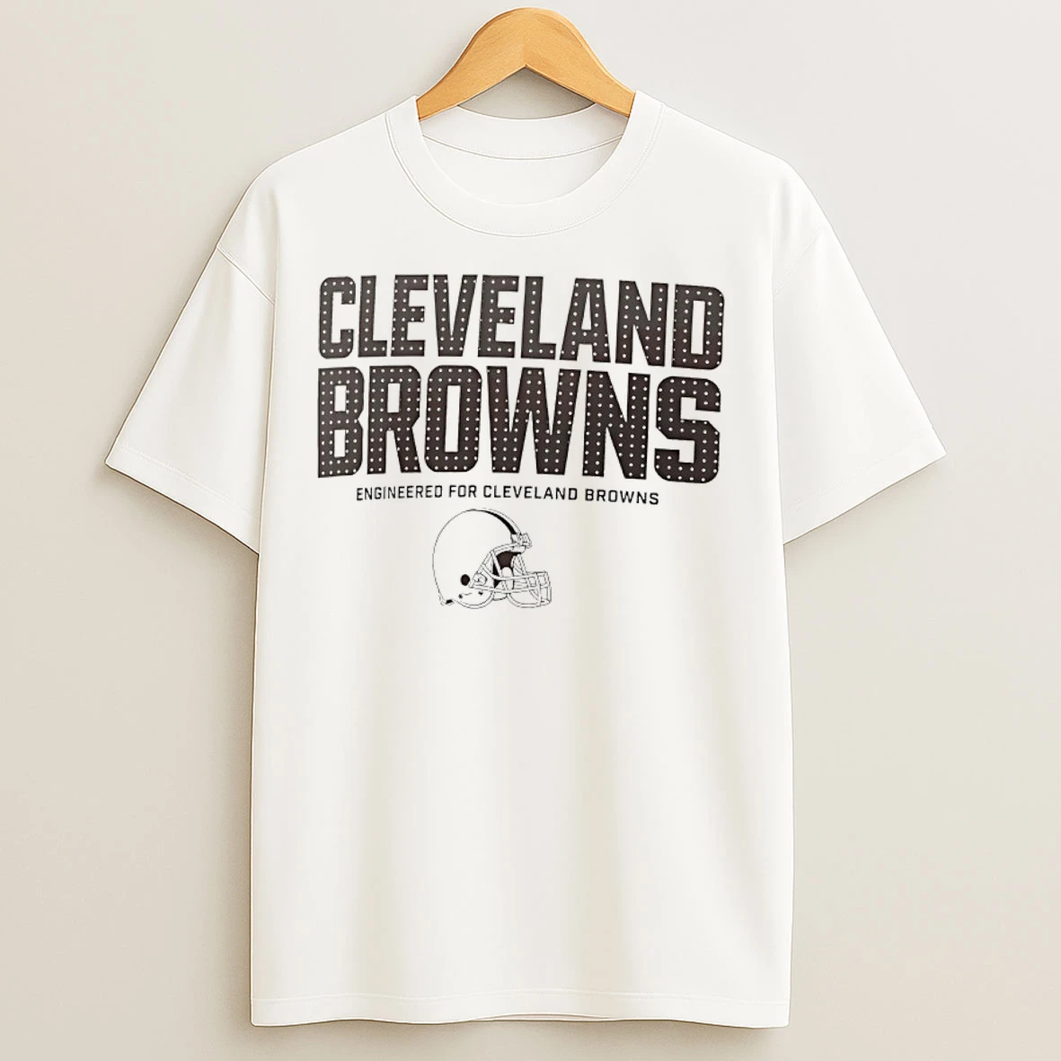 Classic Cleveland Browns Nike Engineered For Cleveland Browns T Shirts