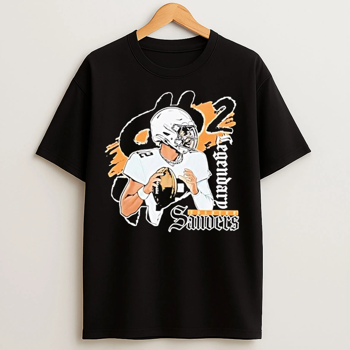 Classic Cleveland Browns Shedeur Sanders 2legendary T Shirts
