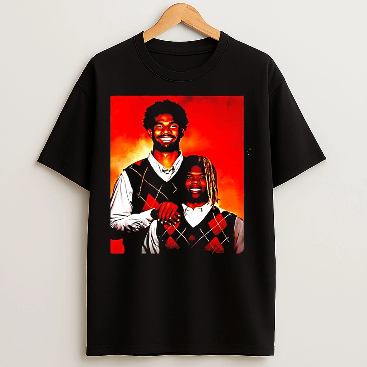 Classic Cleveland Football Step Brother Shedeur Sanders Quinshon Judkins T Shirts