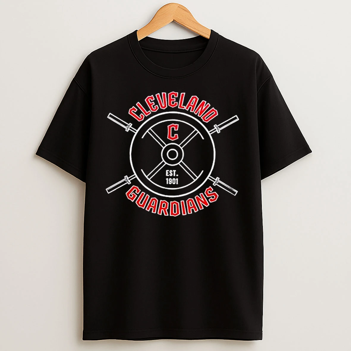 Classic Cleveland Guardians Baseball Est 1901 T Shirts