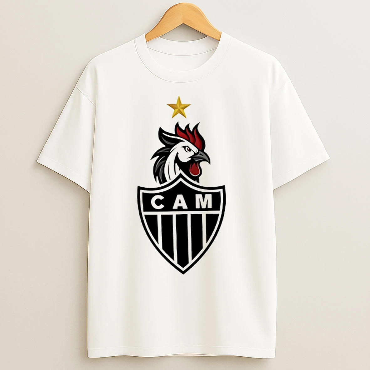 Classic Clube Atletico Mineiro Logo T Shirts