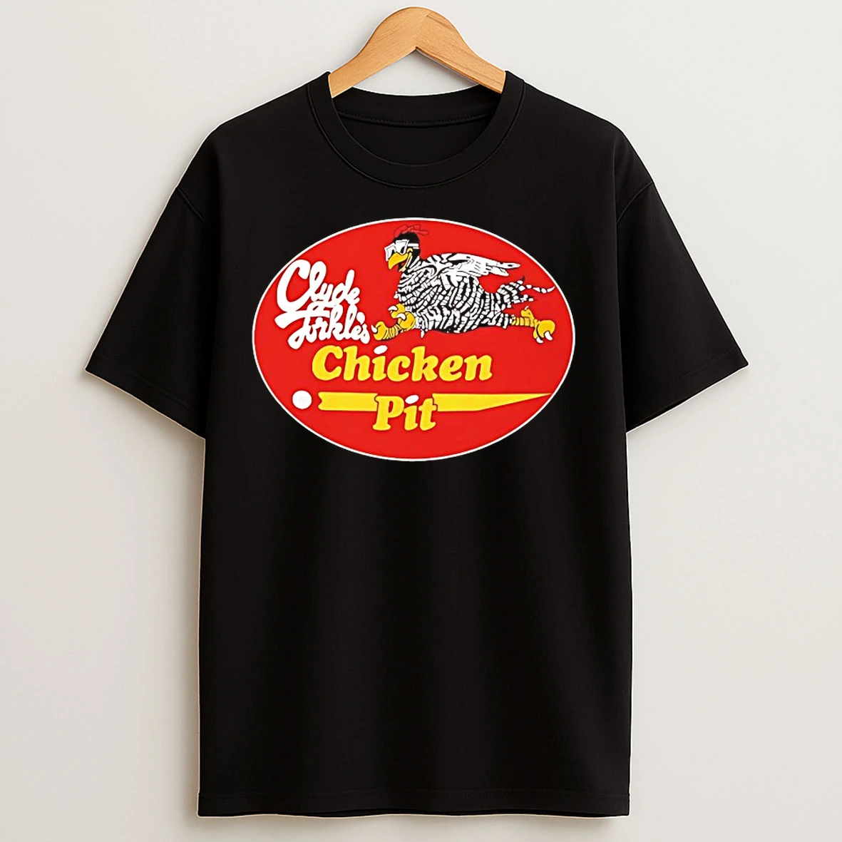 Classic Clyde Dikles Chicken Pit T Shirts