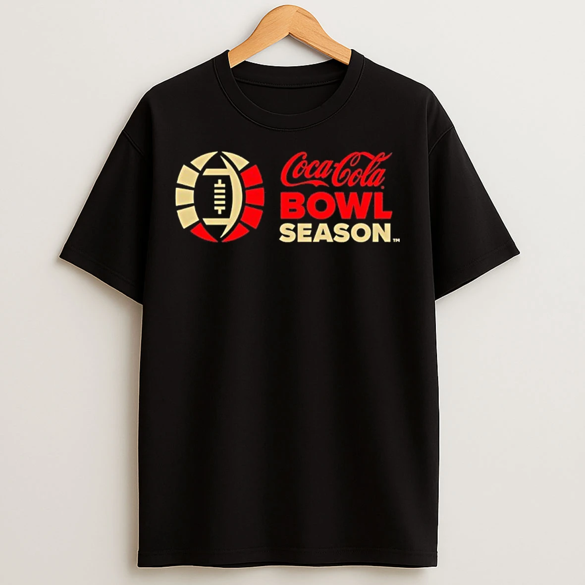 Classic Coca Cola Bowl Season 2025 Logo T Shirts