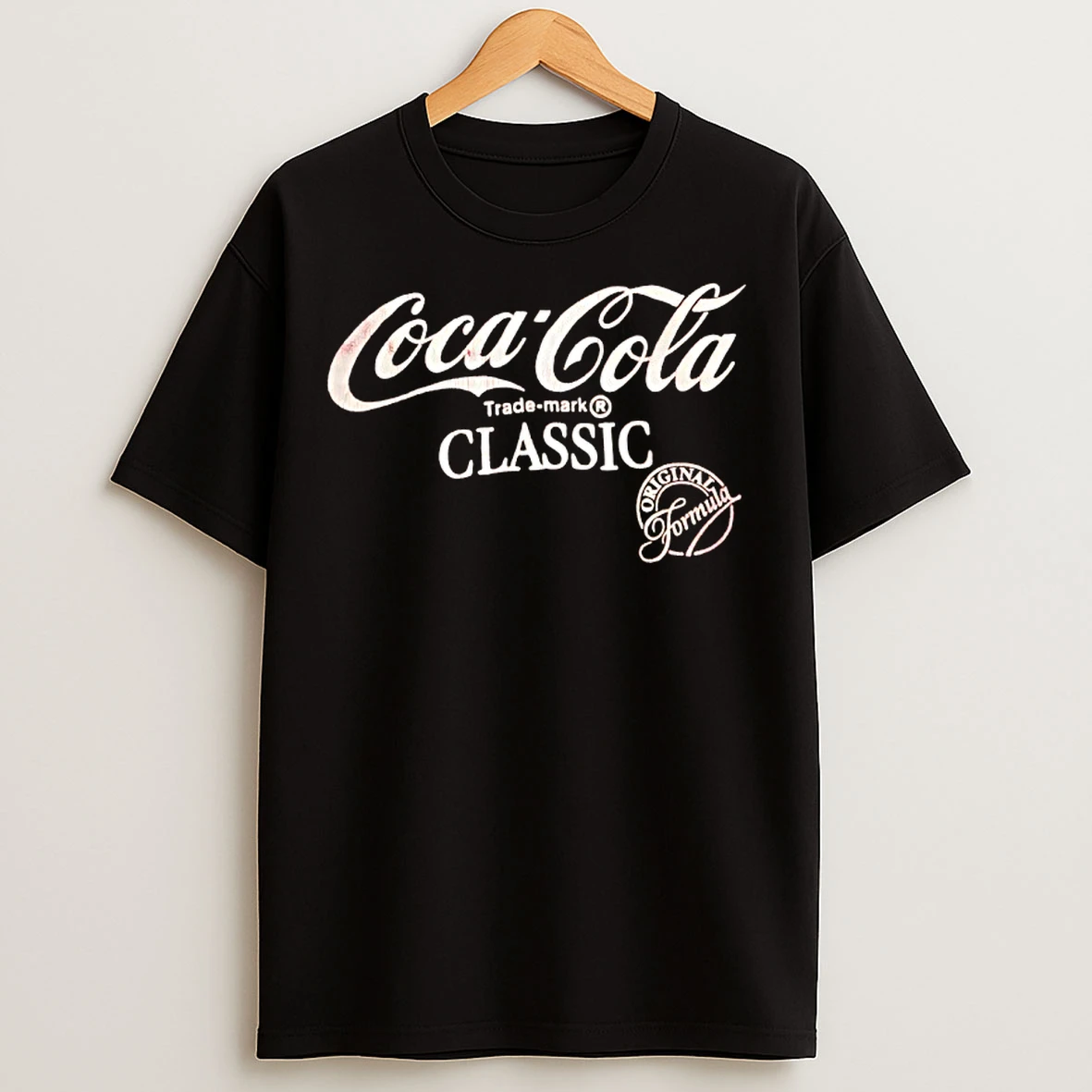 Classic Coca Cola Classic Formula T Shirts