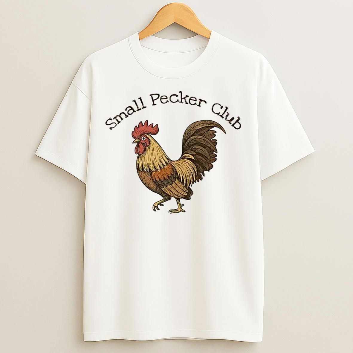 Classic Cock Small Pecker Club T Shirts