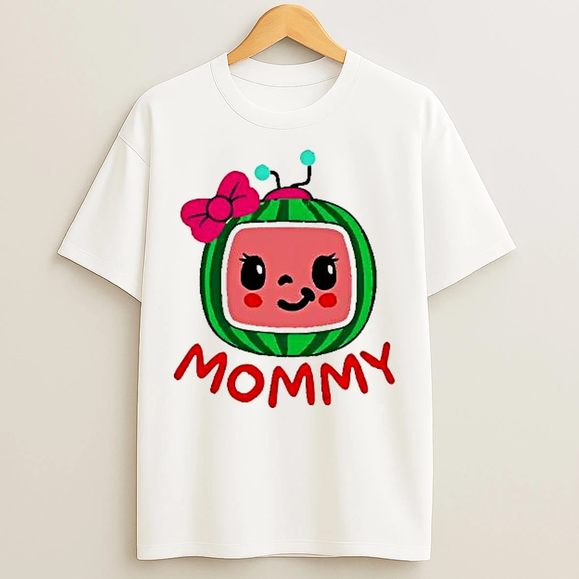 Classic Cocomelon Birthday Mommy Funny T Shirts