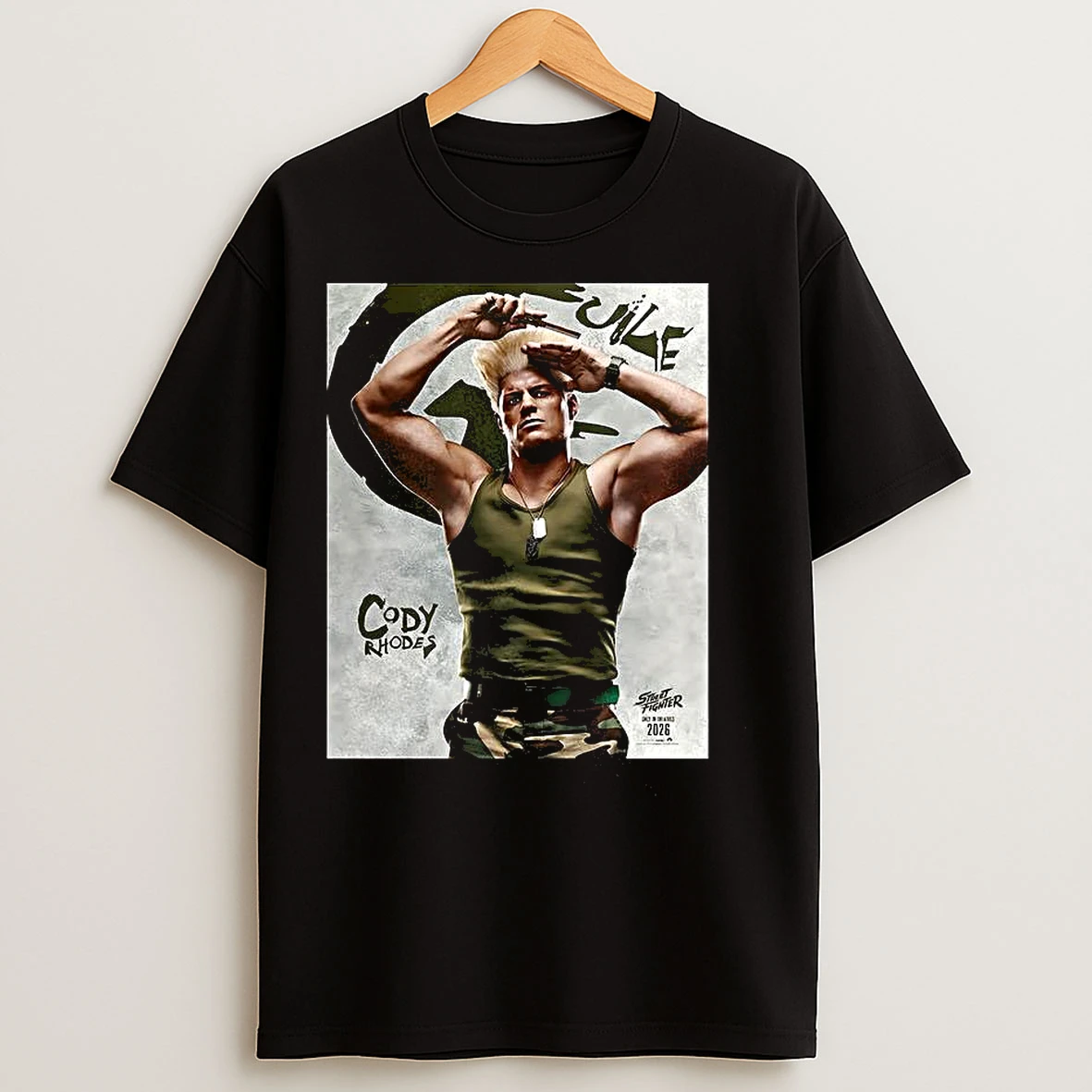 Classic Cody Rhodes Is Guile T Shirts