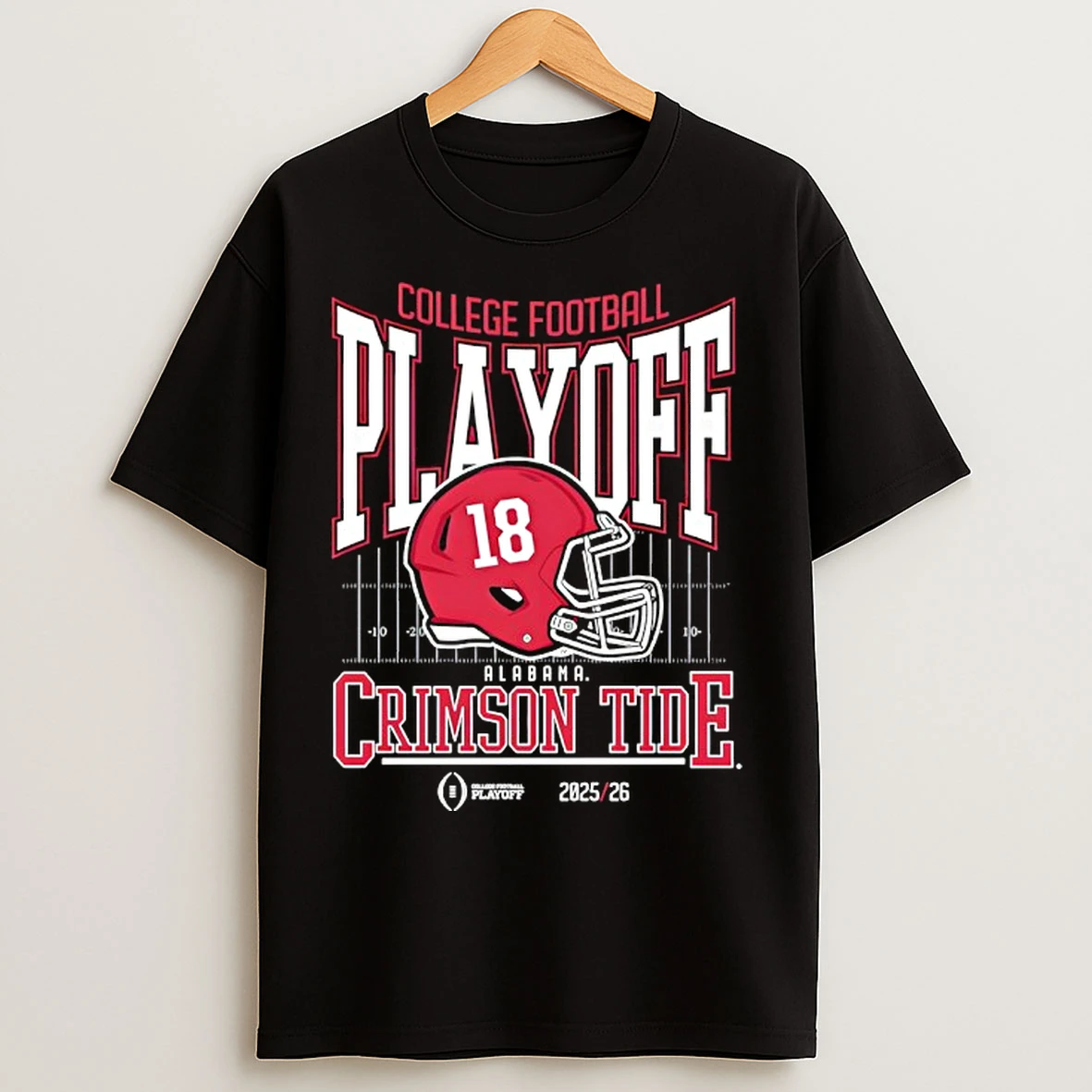 Classic College Football Playoff 2025 26 Alabama Playoff Bound T Shirts