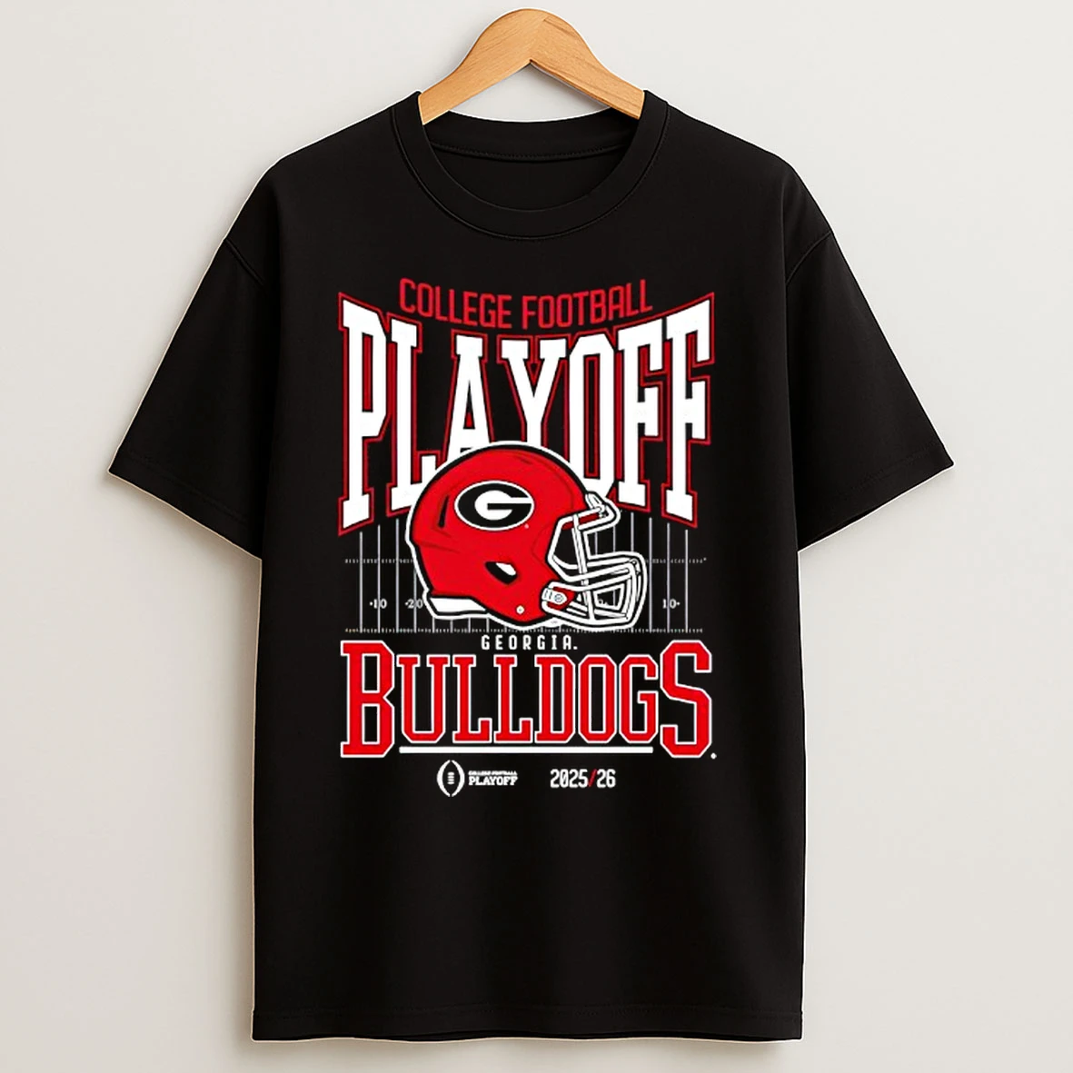 Classic College Football Playoff 2025 26 Georgia Playoff Bound T Shirts