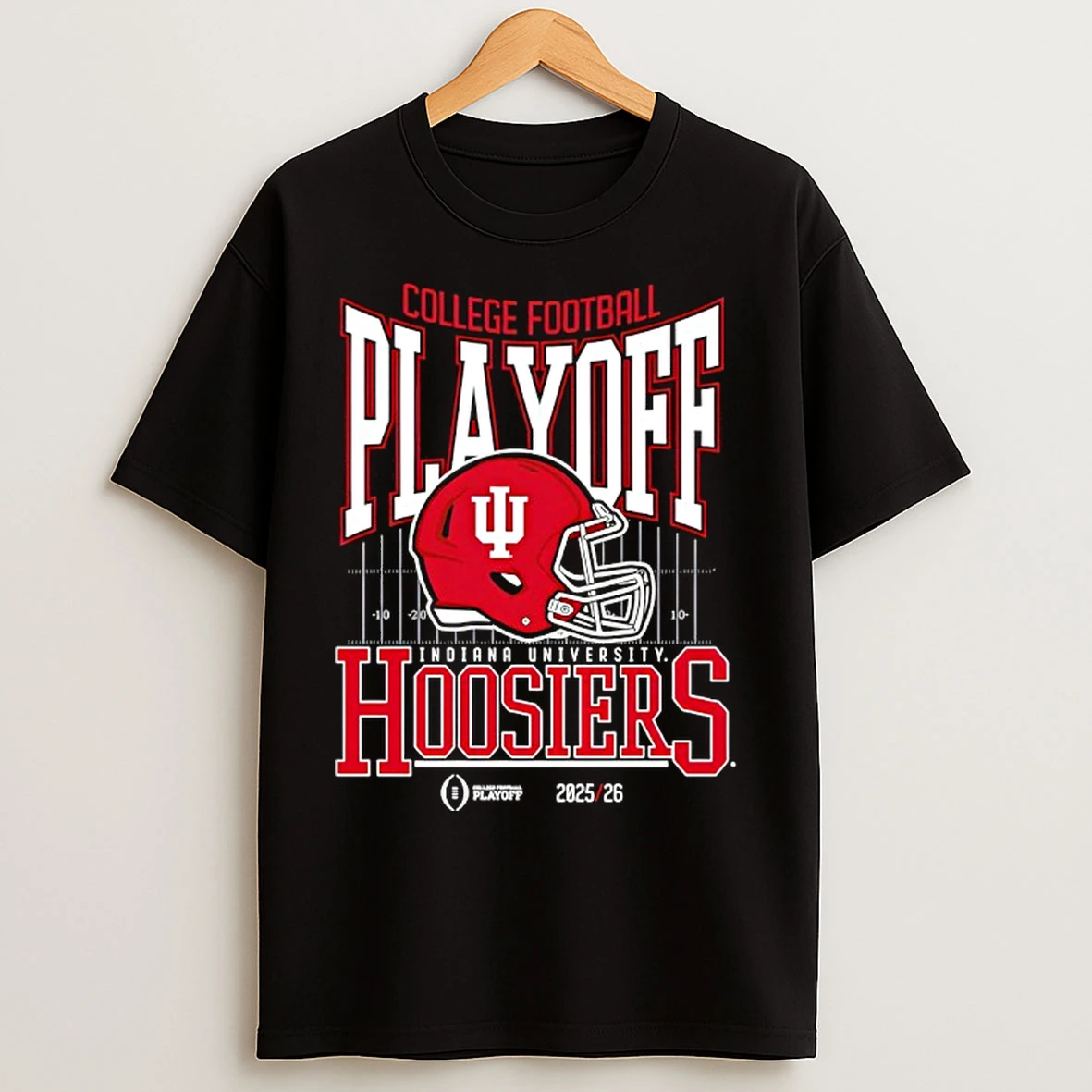 Classic College Football Playoff 2025 26 Indiana Hoosiers Playoff Bound T Shirts