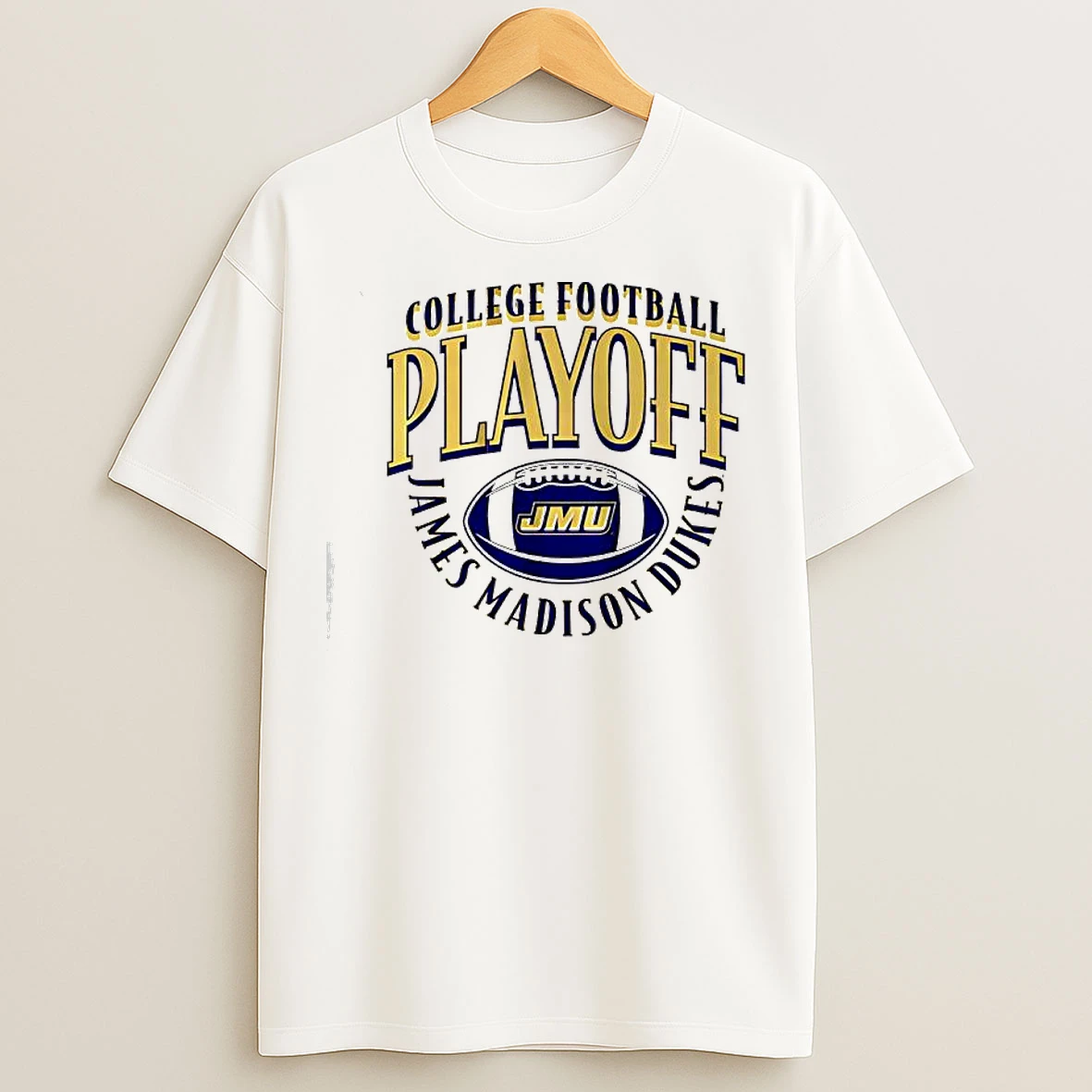 Classic College Football Playoff 2025 26 James Madison Dukes T Shirts