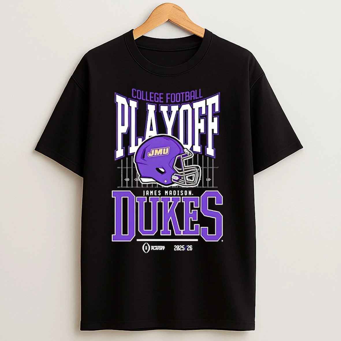 Classic College Football Playoff 2025 26 James Madison Playoff Bound T Shirts